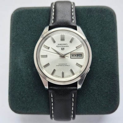 Vintage Seiko Sportsmatic 6119-8110 Automatic 21 Jewels Day Date