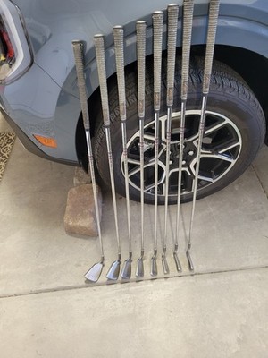 Ping Zing 2 Iron Set 3-PW JZ Shafts Black Dot