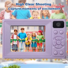 Kids Digital Camera 1080P Compact Small Point And Shoot With 16X Digital XROX