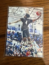 2021 Jalen Green Chronicles Luminance Draft Picks Rookie Card No. 79  Rockets