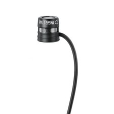 SHURE WL185MB/C-TQG LOW PROFILE CARDIOD LAVALIER MICROPHONE TA4F CONNECTOR B...