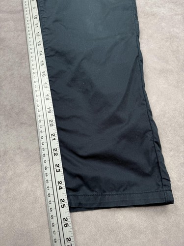 Pantalones Uniqlo and Lemaire Para Hombre Medianos Negros Cintura Elástica Rectos Calce Relajado - Imagen 6 de 15