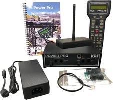 NCE ~ New 2025 ~ Power Pro PH5-R ~ DCC Wireless Radio 5 Amp Starter Set ~524-036