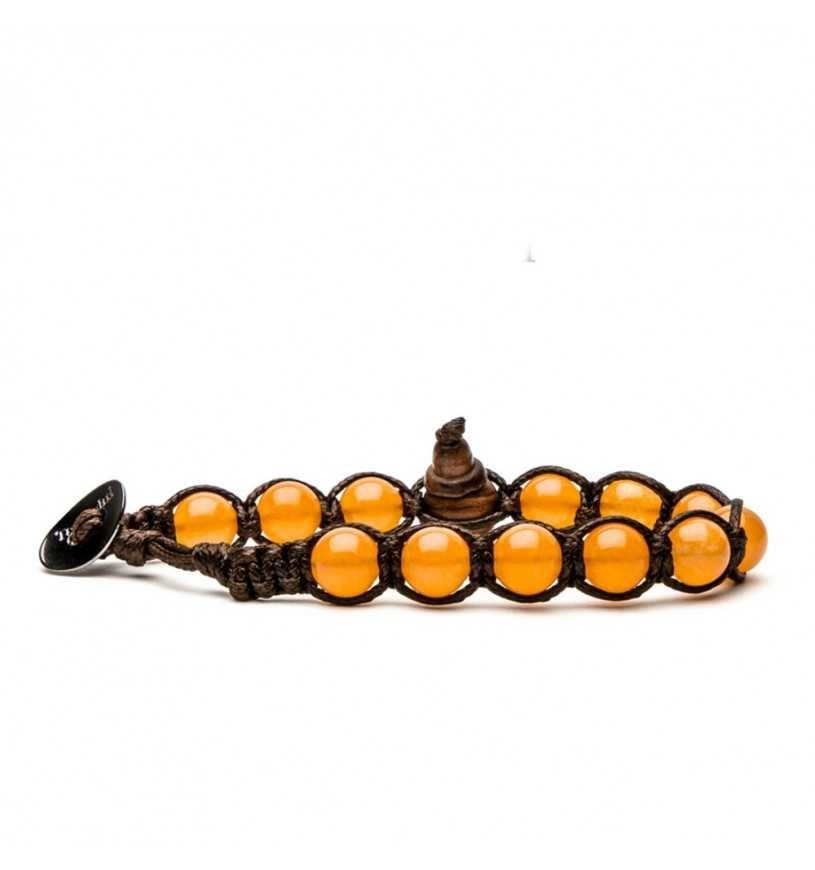 Bracelet Tamashii Tibet anti-allergie en pierres semi-précieuses durables
