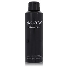 Kenneth Cole Black by Kenneth Cole Body Spray 6 oz For Men Brand New In Box
