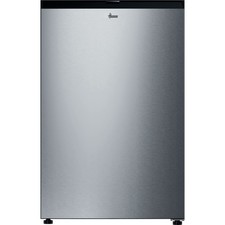 Hoover HONUQ2L58EXK 90L Under Counter Freezer in Silver 42961