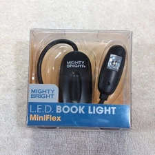 NEW Mighty Bright LED Book Light Miniflex SEALED