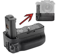 NEEWER Vertical Battery Grip Compatible with Sony A9 A7III A7RIII and NP-FZ100