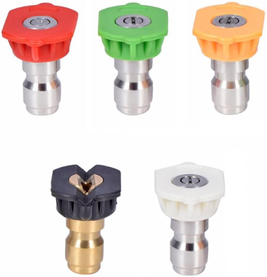 #ad Pressure Washer Nozzle Tips Multiple Degrees 1 4 INCH 1 4 Inch $16.99