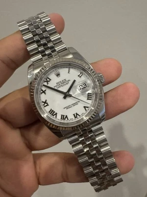 Rolex Datejust 36 Stainless Steel Watch 116234 - Image 1 of 4