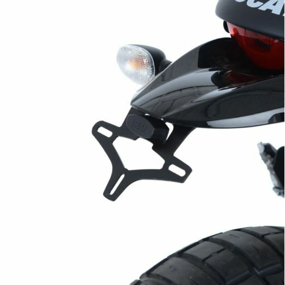 R&G Racing License Plate Holder For Motorcycle Replacement Parts Accessories