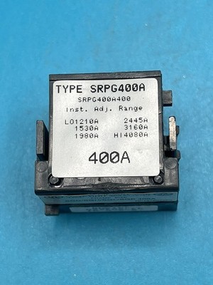 General Electric SRPG400A Rating Plug