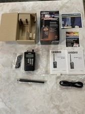 VTG Uniden Bearcat 300-Channel Handheld Portable Scanner with Antenna,BC75XLT