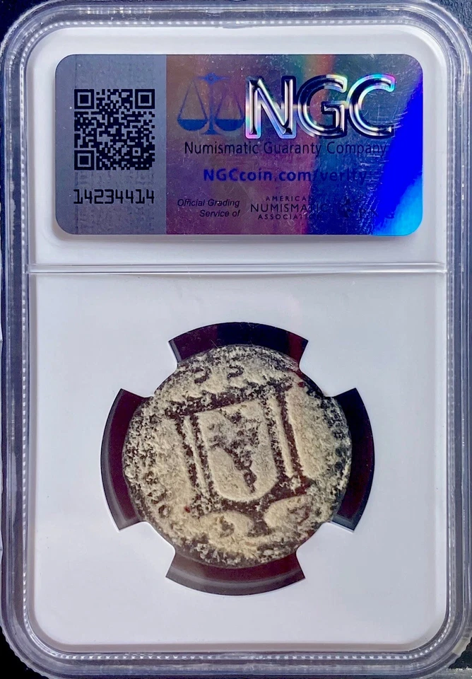 Trebonianus Gallus and Volusian Genuine NGC 251-253AD Ancient Roman Coin Temple - Image 2 of 4