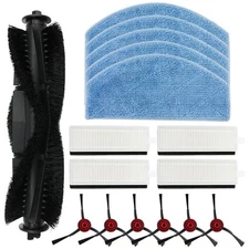 Main Brush Vacuum Cleaner Spare Part Replacement Filter Mopping Cloth Side Brush