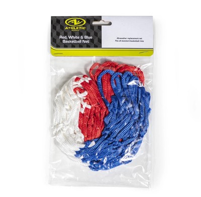 (2 Pack) Athletic Works Heavy Duty Basketball Net, Professional Quality Nylon