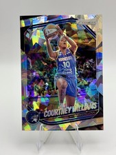 2025 Panini Prizm WNBA #69 Courtney Williams Ice Prizms 1
