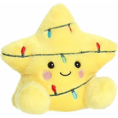 Aurora World Plush - Festive Palm Pals - NAVI STAR TOPPER (5 inch) - Stuffed Toy