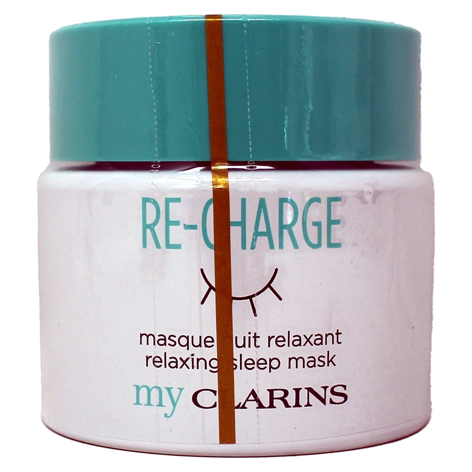 My Clarins Re-Charge Relaxing Sleep Mask For All Skin Types 1.7 Ounces - Image 2 of 3