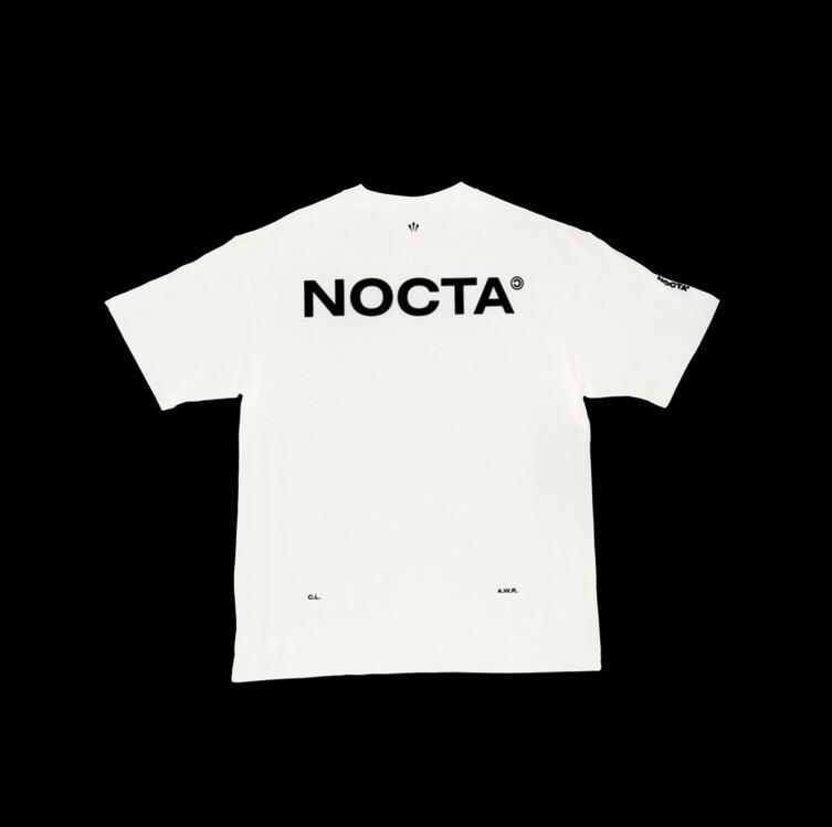 Nike Nocta T-Shirt, Größe XXL, Weiß