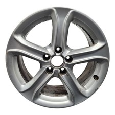 Audi A4 Mk4 B8 2012 7.5jx17 5 Spoke 17 Inch Alloy Wheel Silver 8K0601025BK