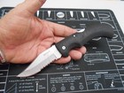 Gerber Gator 650 Folding Knife Lockback Combo Edge Blade USA — photo 1