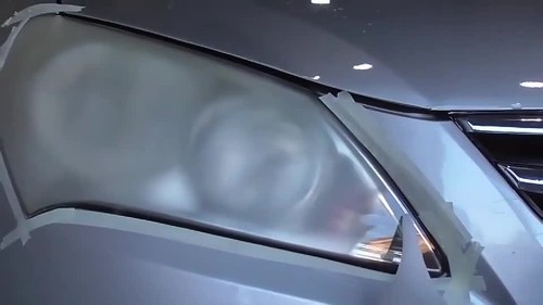 Kit Lucidatura Polimero Pulizia Rinnova Fari Elimina Graffi Fanali Auto 500ml - Video 1 di 1