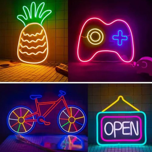 Tira de luz LED separada Neon Flex tira de silicona tira de cinta de luz tira - Imagen 8 de 16