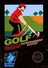 Thumbnail of ebay&reg; auction 127424438670 | Golf - Nintendo Entertainment NES Sports Videospiel OVP