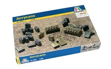 ITALERI Military Model 1/35 Accessories Jerrycans Scale Hobby 402 T0402