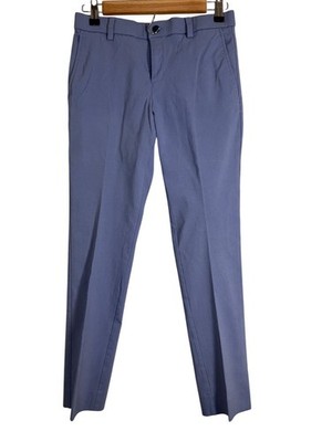 Tallia Pant Kid 16 Blue Straight Leg Wedding Preppy Resort Neutral Classic Golf