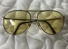 Vintage Carrera Aviator Sunglasses PRESCRIPTION UNKNOWN