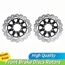 Front Brake Discs Rotors For Triumph Tiger800 ABS 11-21 Tiger1200 Explorer 12-17