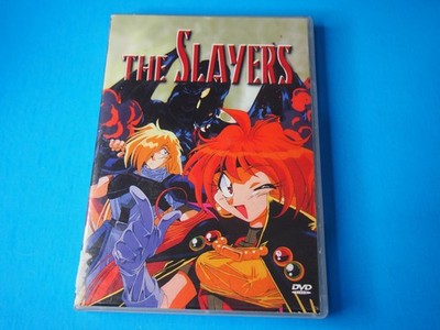The Slayers: Complete Series Episodes 1-26 (DVD) 3-Disc Set