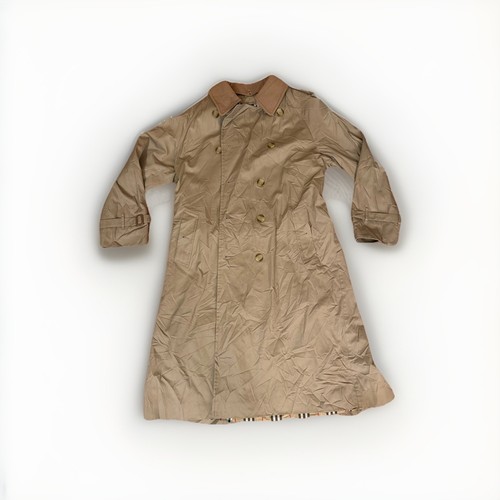 Outstanding Vintage Burberry Trench Coat w/Wool Liner and Collar, Sz 44L - Image 1