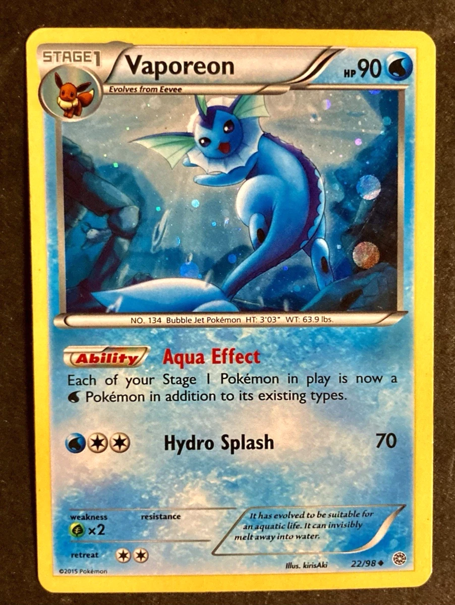 vaporeon pokemon card price Pokemon Card MEGA Lillie's Clefairy ex SAR 765/742 MC Start Deck 100 J –  GLIT Japanese Hobby Shop main image 0
