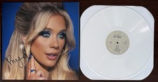 Megan Moroney SIGNED Am I Okay? White Vinyl Jacket Cover Autograph PSA DNA COA