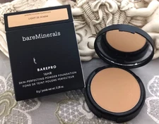 bareMinerals Barepro 16hr Skin-Perfecting Powder Foundation ~ Light 25 Warm NEW