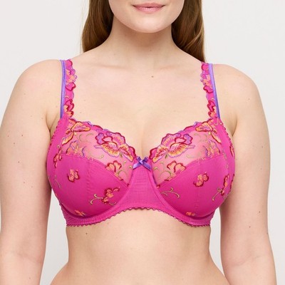 Prima Donna Devdaha Bügel-BH pink Spitze Gr. 80 85 90 95 C D E F G H 110  