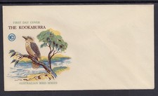 Australia - Wesley Cover Service WCS - Unused Bird Series Kookaburra Cover