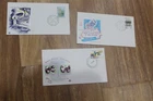 1968 AUSTRALIAN FDC COVERS X3 WORLD MEDICAL ASSOC, CHRISTMAS, BUILDING SOCIETY