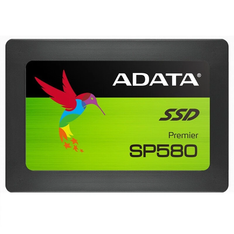 ADATA Premier SP580 960 GB 2.5″ SATA III SSD – 560 MB/s TLC 7 mm Laptop Desktop - Image 2 of 4