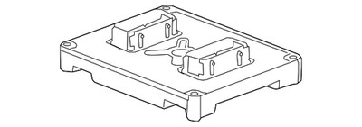 Genuine GM Hybrid Powertrain Control Module 2 24291550