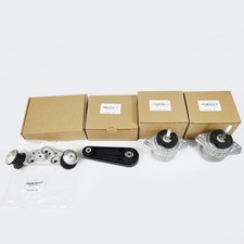 OEM 4X Engine Mounts For Porsche Panamera 970 3.0 3.6 4.8 2010-2016 New