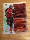 Case Hit Victor Boniface Football Card Topps Chrome Mojo Bayer Leverkusen