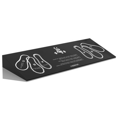 UNMERA Squat Wedge Block - Non-Slip Heel Elevator | Improves Squat Form, Mobi...