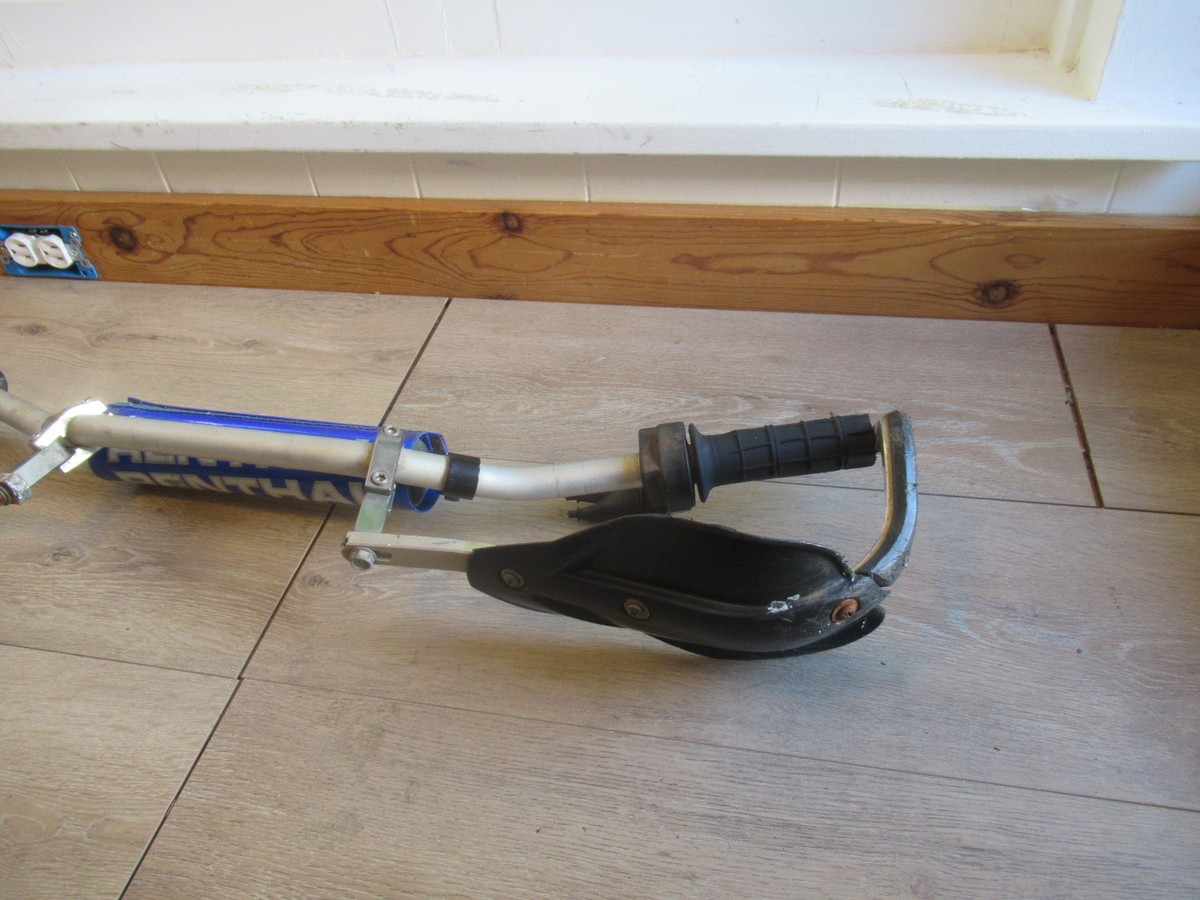 WR 450F YAMAHA 2006 WR 450F 2006 HANDLE BARS AND BARK BUSTERS | eBay