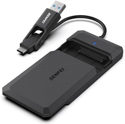 External Hard Drive Enclosure USB SATA