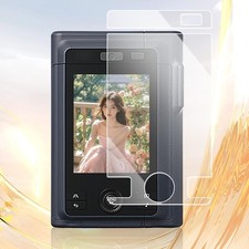 PET Screen Protector Film for Instax Mini Liplay Scratch-resistant Clear Film