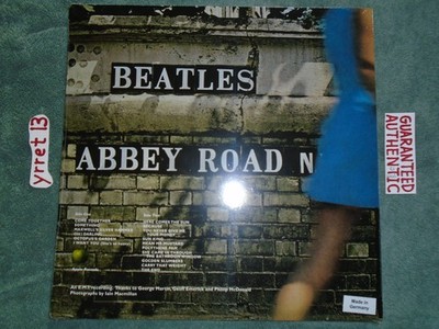THE BEATLES Abbey Road Target EXCLUSIVE Green Vinyl LP Brand NEW